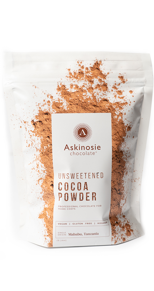 Mababu, Tanzania Cocoa Powder 1lb Pouch