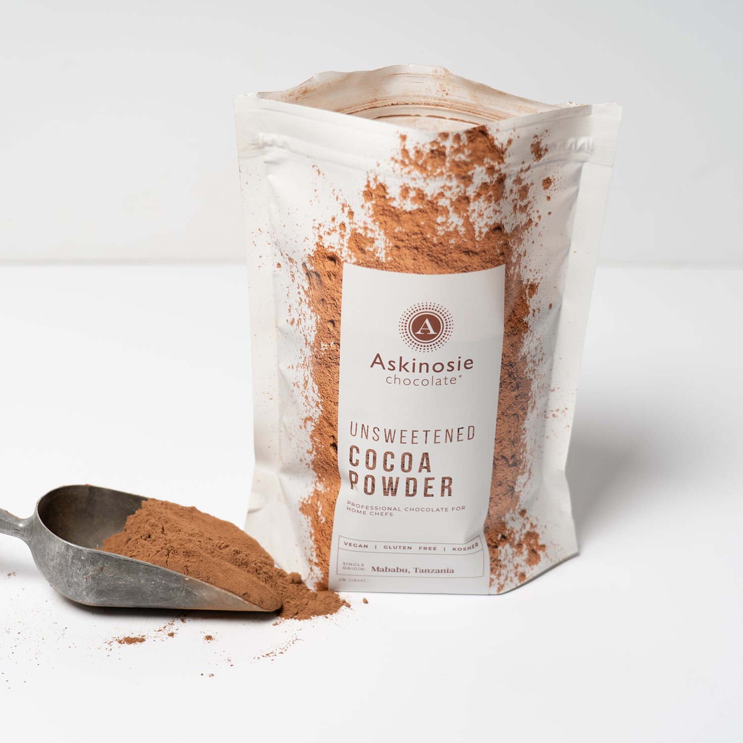 Mababu, Tanzania Cocoa Powder 1lb Pouch